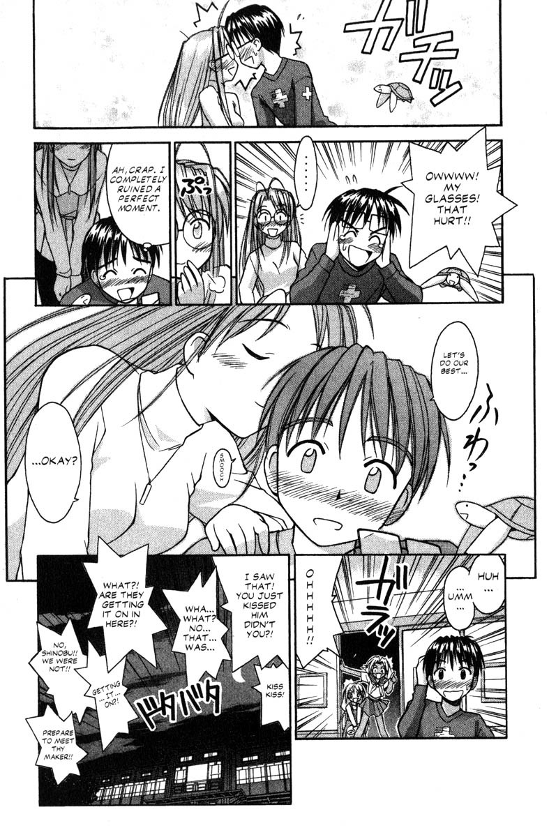 Love Hina Chapter 60 page 11 - Chapter 60: A Happy End with You