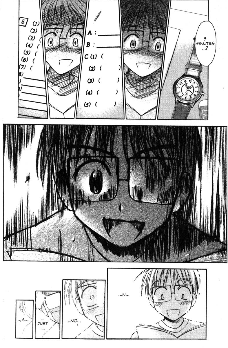 Love Hina Chapter 60 page 18 - Chapter 60: A Happy End with You