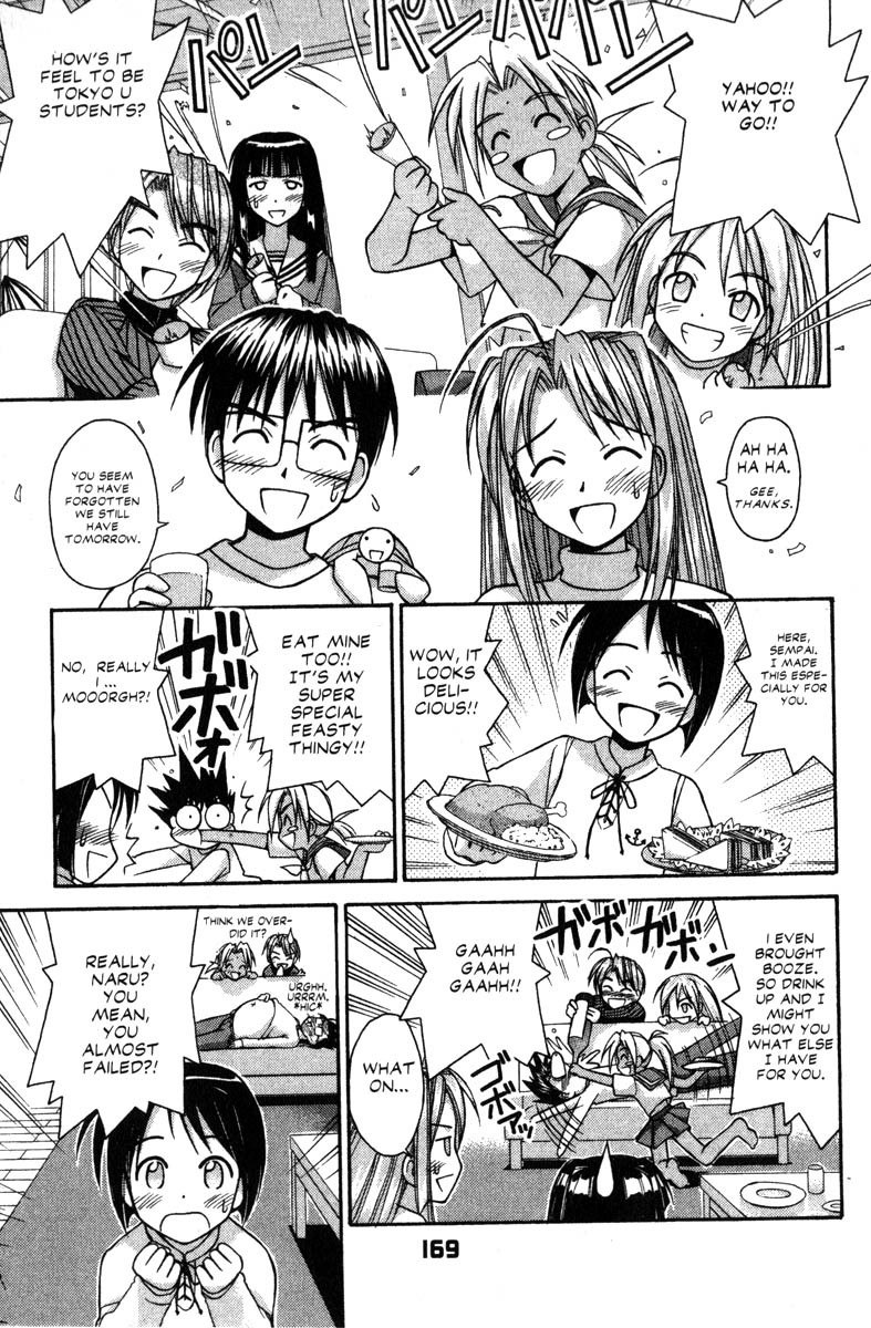 Love Hina Chapter 60 page 3 - Chapter 60: A Happy End with You