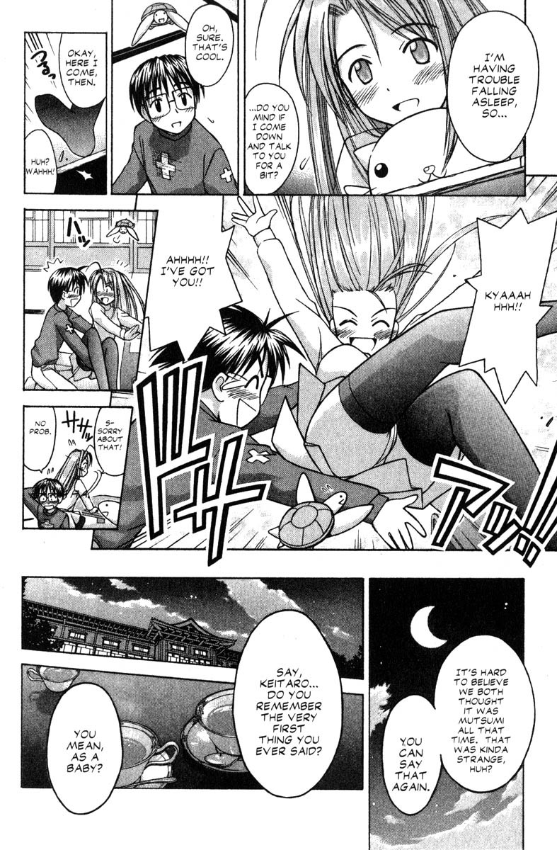 Love Hina Chapter 60 page 6 - Chapter 60: A Happy End with You