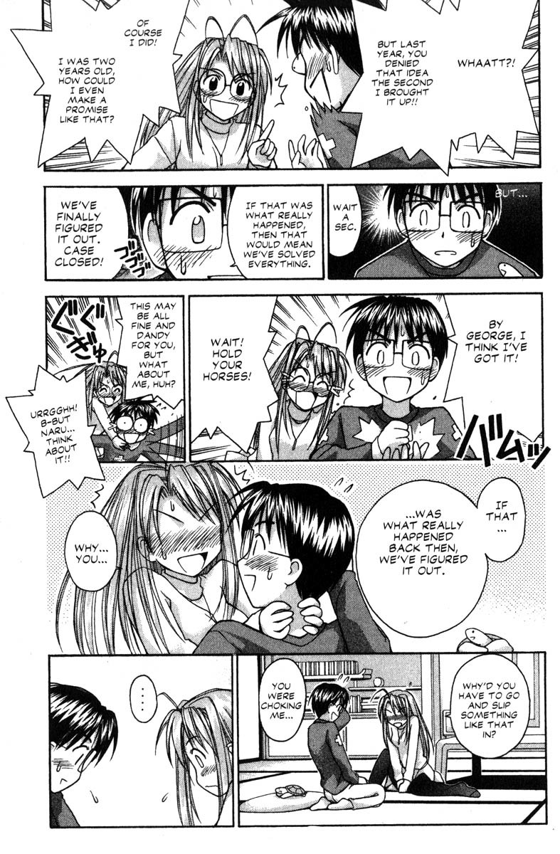 Love Hina Chapter 60 page 9 - Chapter 60: A Happy End with You