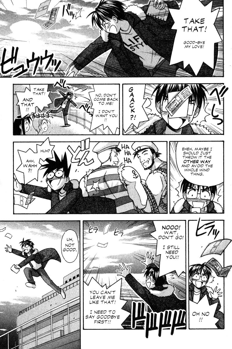Love Hina Chapter 61 page 12 - Chapter 61: Runaway to the Ends of the Earth