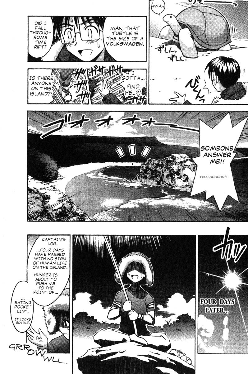 Love Hina Chapter 61 page 16 - Chapter 61: Runaway to the Ends of the Earth
