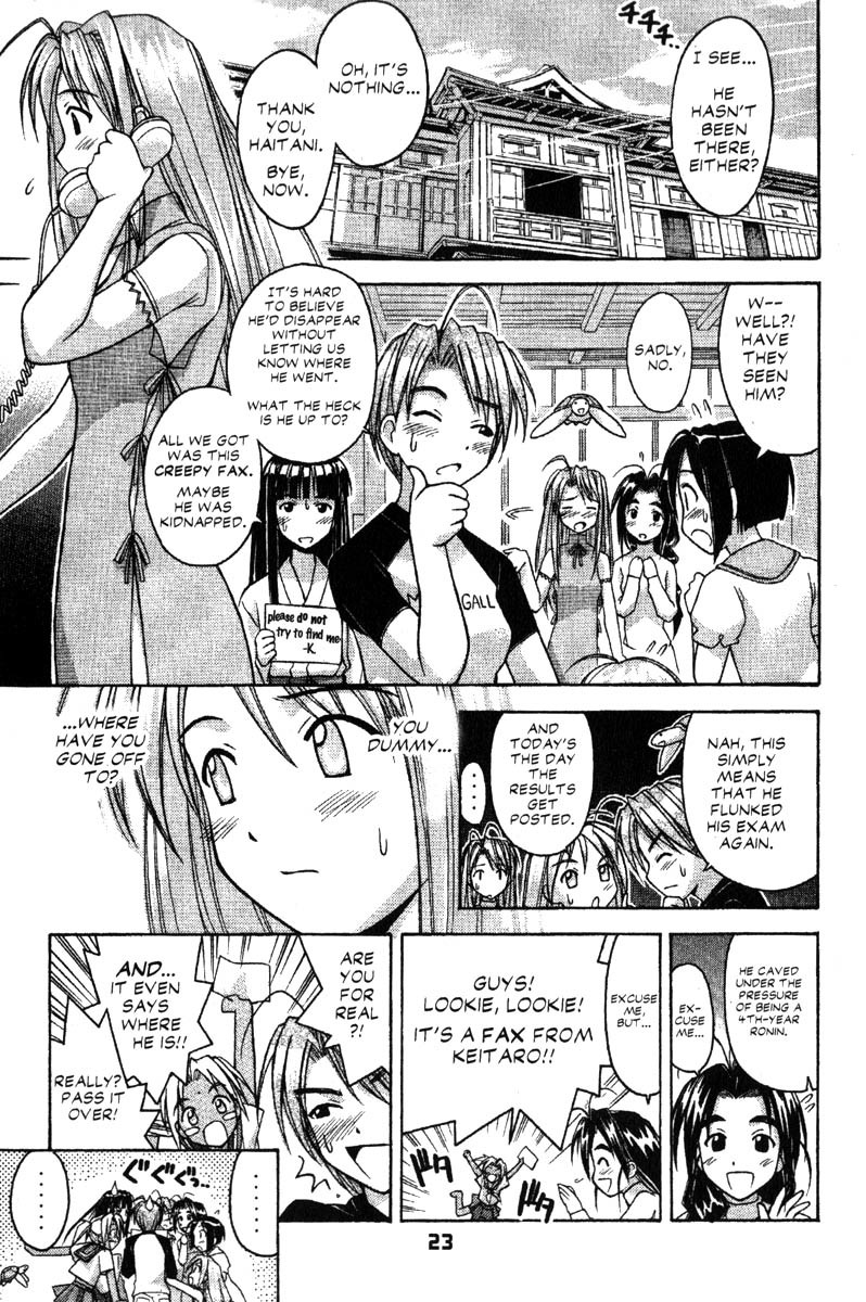 Love Hina Chapter 61 page 24 - Chapter 61: Runaway to the Ends of the Earth