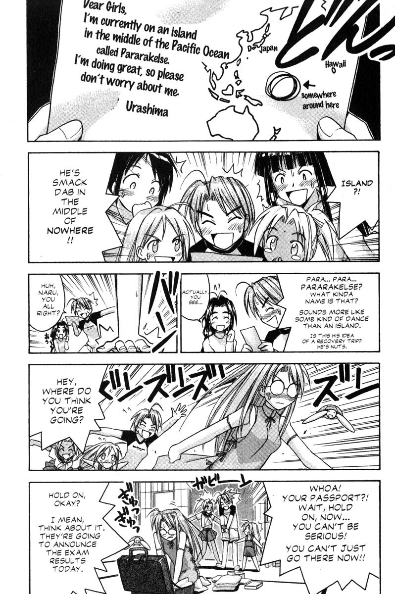Love Hina Chapter 61 page 25 - Chapter 61: Runaway to the Ends of the Earth