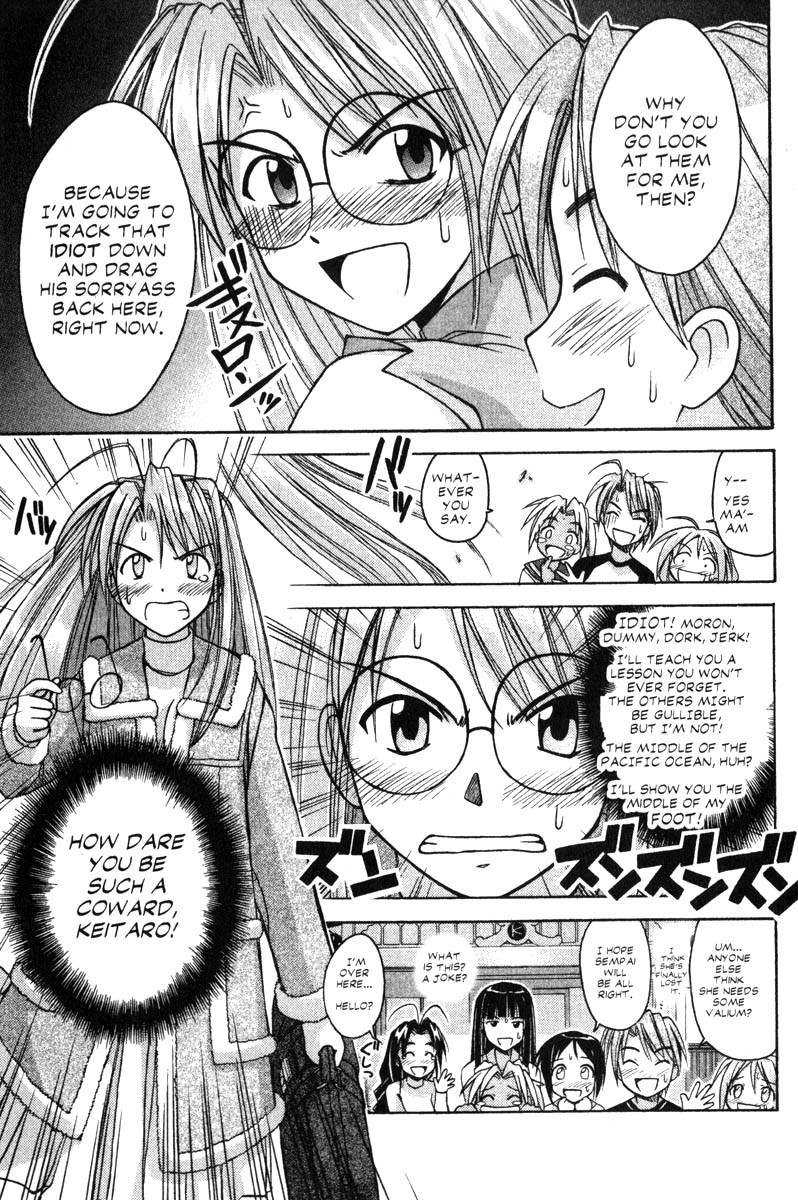Love Hina Chapter 61 page 26 - Chapter 61: Runaway to the Ends of the Earth