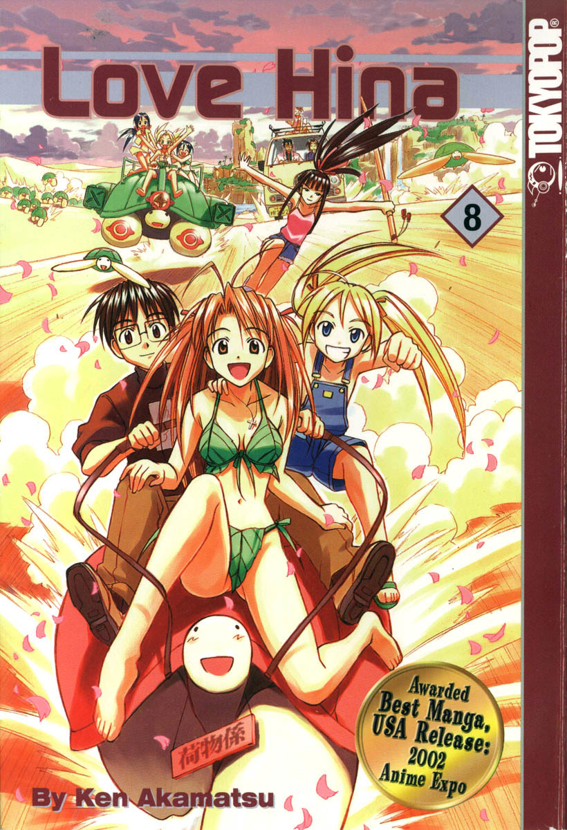 Love Hina Chapter 61 page 3 - Chapter 61: Runaway to the Ends of the Earth