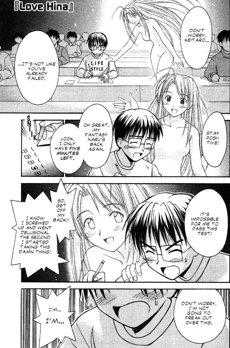 Love Hina Chapter 61 page 8 - Chapter 61: Runaway to the Ends of the Earth