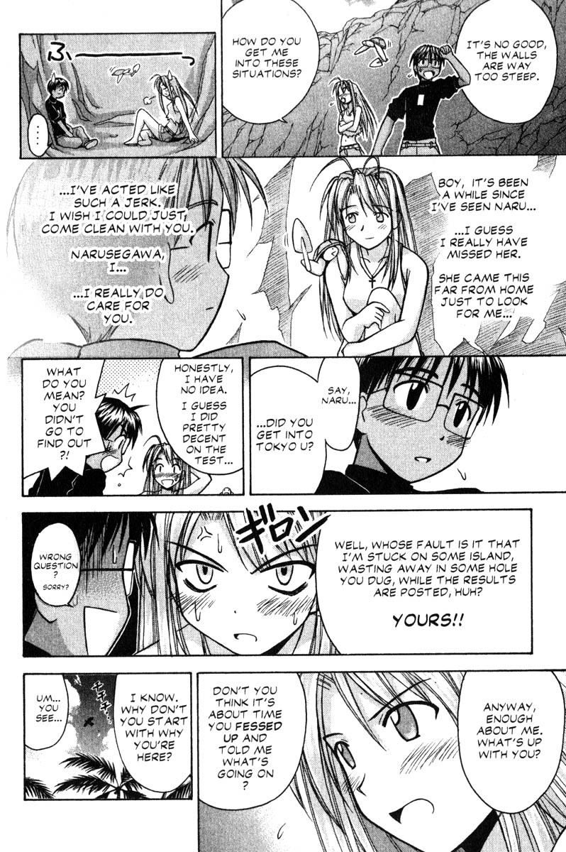 Love Hina Chapter 63 page 14 - Chapter 63: Follow Me to Pararakelse Island