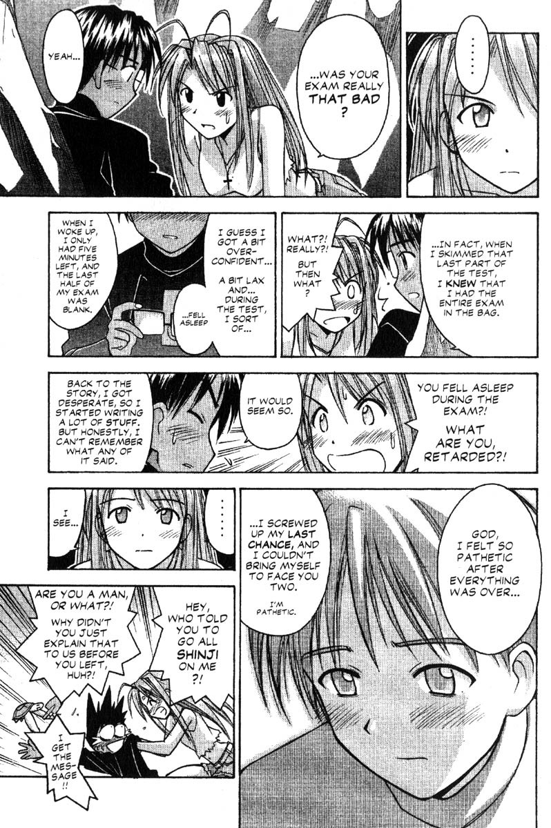 Love Hina Chapter 63 page 15 - Chapter 63: Follow Me to Pararakelse Island
