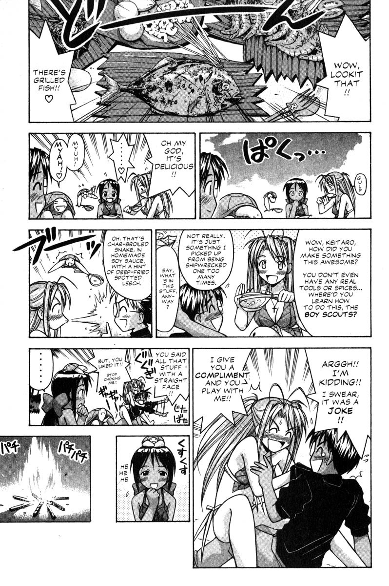 Love Hina Chapter 64 page 13 - Chapter 64: Finding Paradise in Pararakelse
