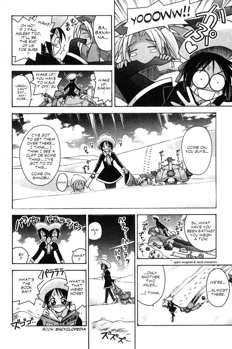 Love Hina Chapter 65 page 8 - Chapter 65: Go, Shinobu Go!