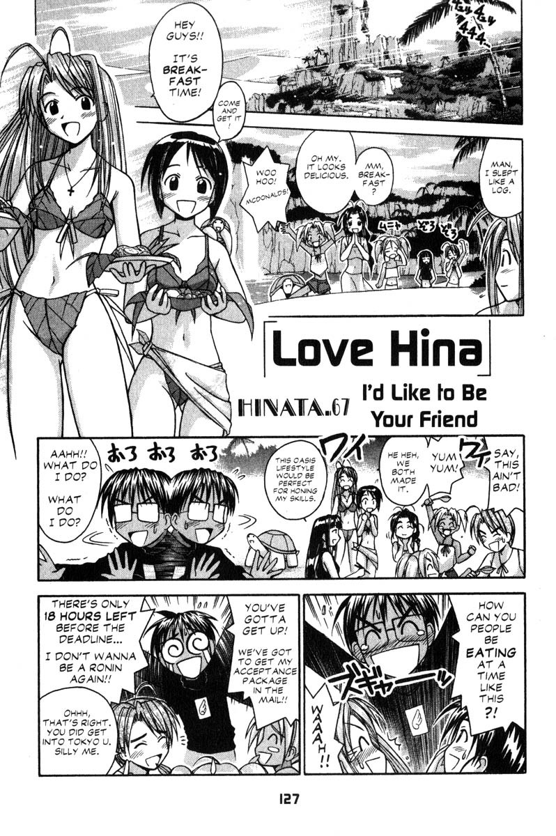 Love Hina Chapter 67 page 1 - Chapter 67: I'd Like to Be Your Friend