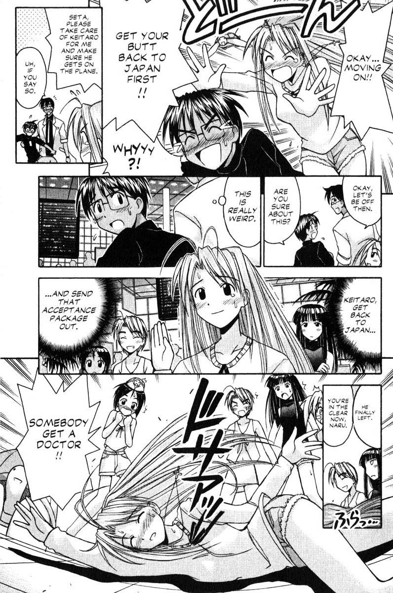 Love Hina Chapter 68 page 13 - Chapter 68: From Pararakelse With Love (1)