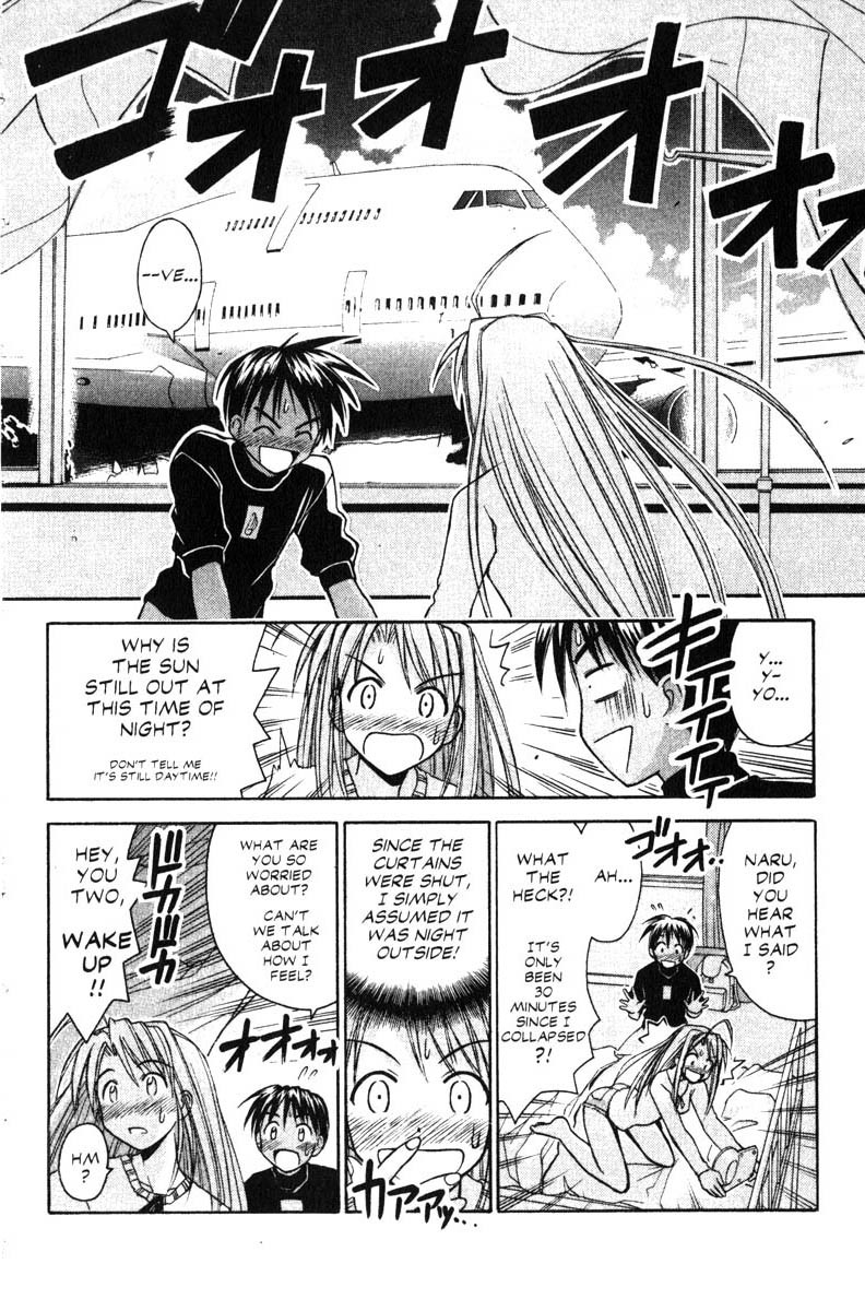 Love Hina Chapter 68 page 18 - Chapter 68: From Pararakelse With Love (1)