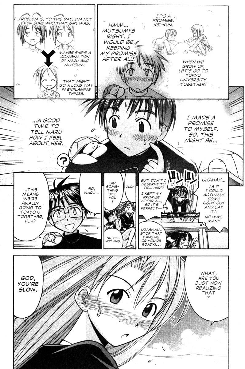 Love Hina Chapter 68 page 3 - Chapter 68: From Pararakelse With Love (1)