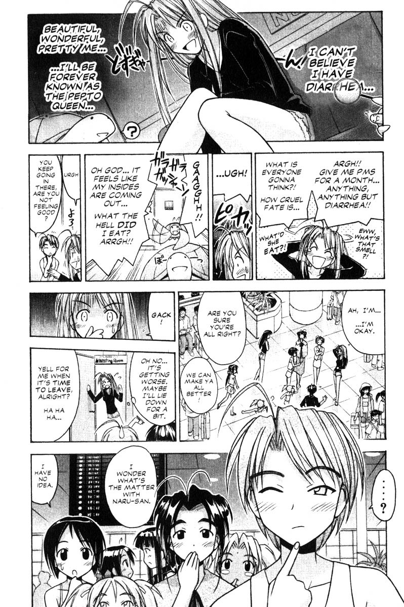 Love Hina Chapter 68 page 6 - Chapter 68: From Pararakelse With Love (1)