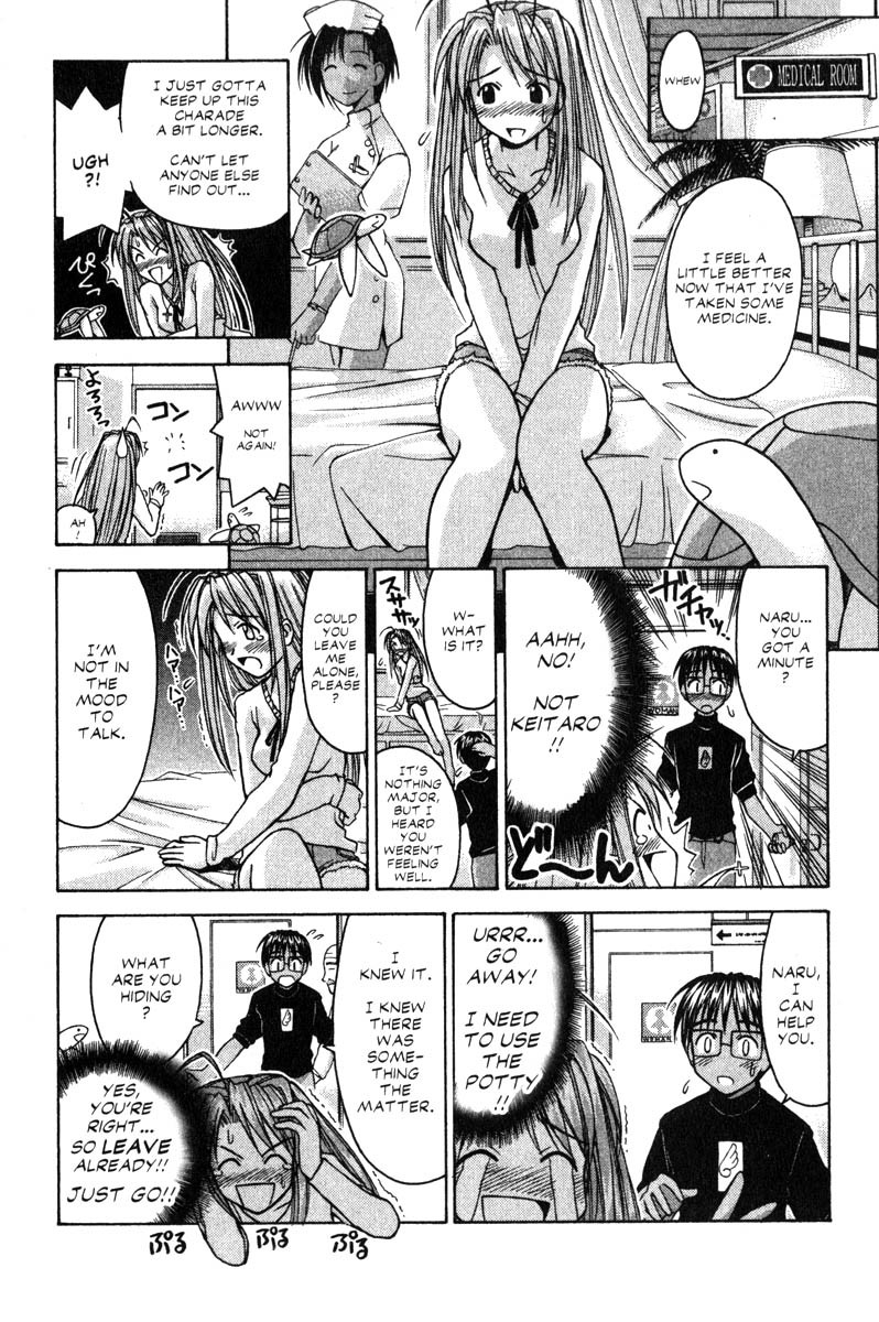 Love Hina Chapter 68 page 9 - Chapter 68: From Pararakelse With Love (1)