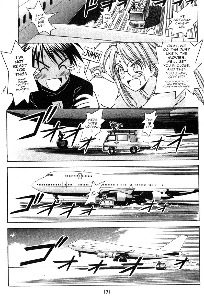Love Hina Chapter 69 page 5 - Chapter 69: From Pararakelse With Love (2)