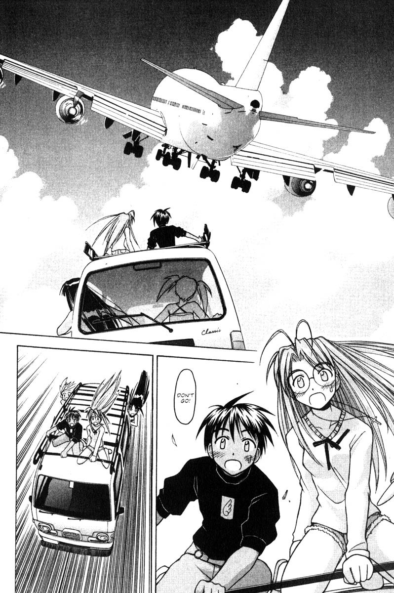 Love Hina Chapter 69 page 6 - Chapter 69: From Pararakelse With Love (2)