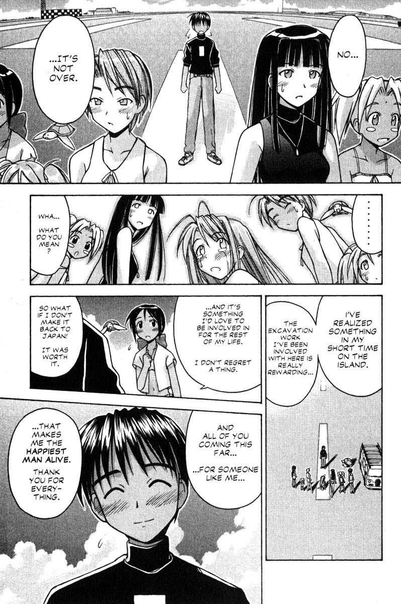 Love Hina Chapter 69 page 9 - Chapter 69: From Pararakelse With Love (2)