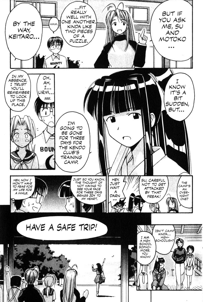 Love Hina Chapter 7 page 10 - Chapter 7: Come On, Let's Sleep Together!