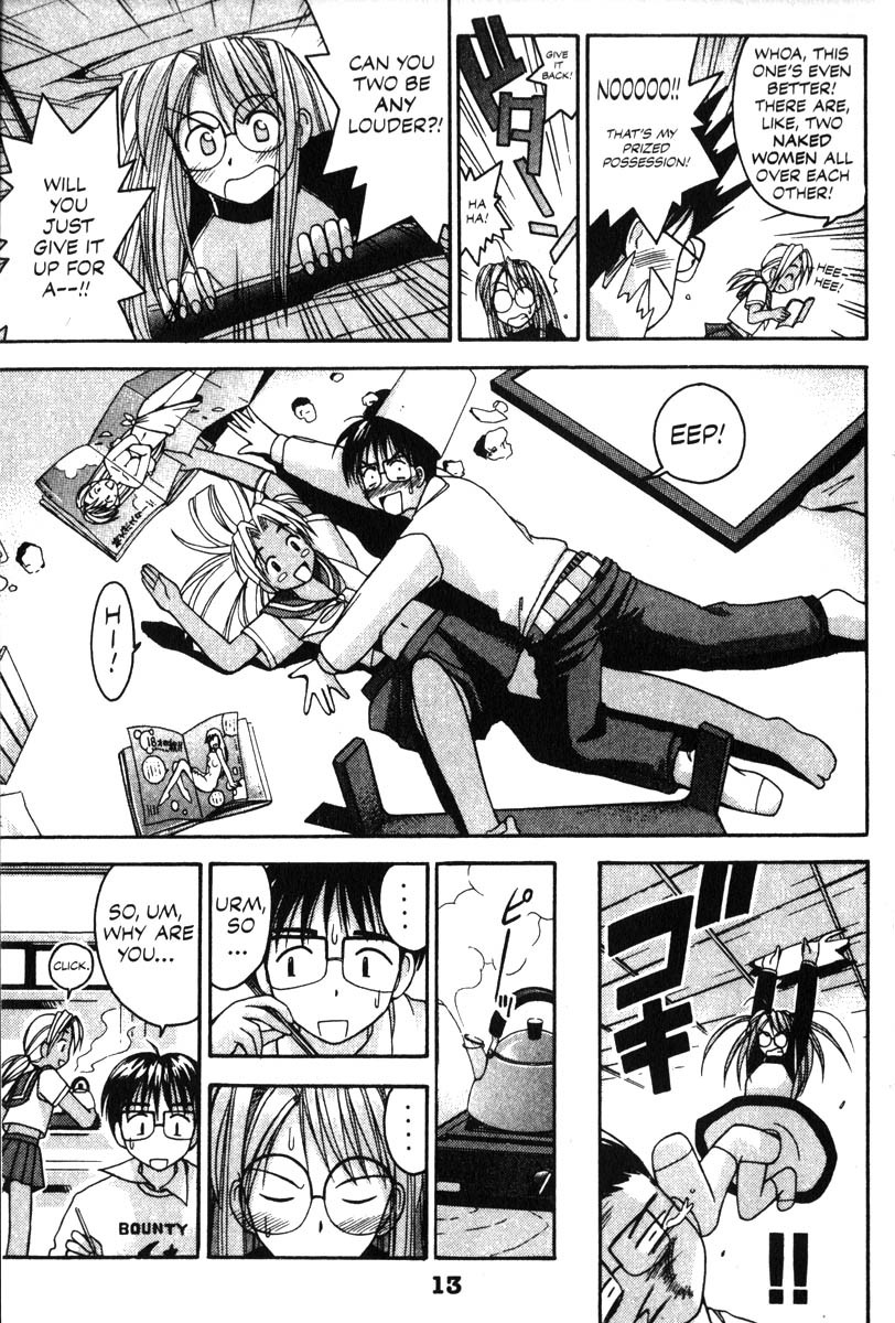 Love Hina Chapter 7 page 14 - Chapter 7: Come On, Let's Sleep Together!