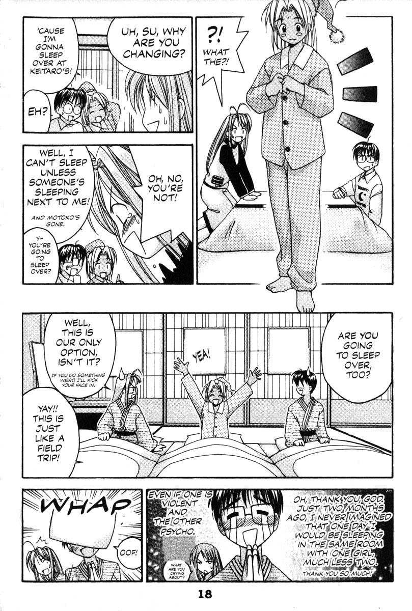Love Hina Chapter 7 page 19 - Chapter 7: Come On, Let's Sleep Together!