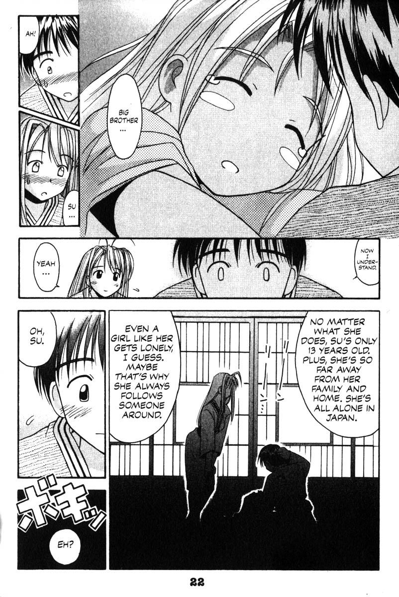 Love Hina Chapter 7 page 23 - Chapter 7: Come On, Let's Sleep Together!