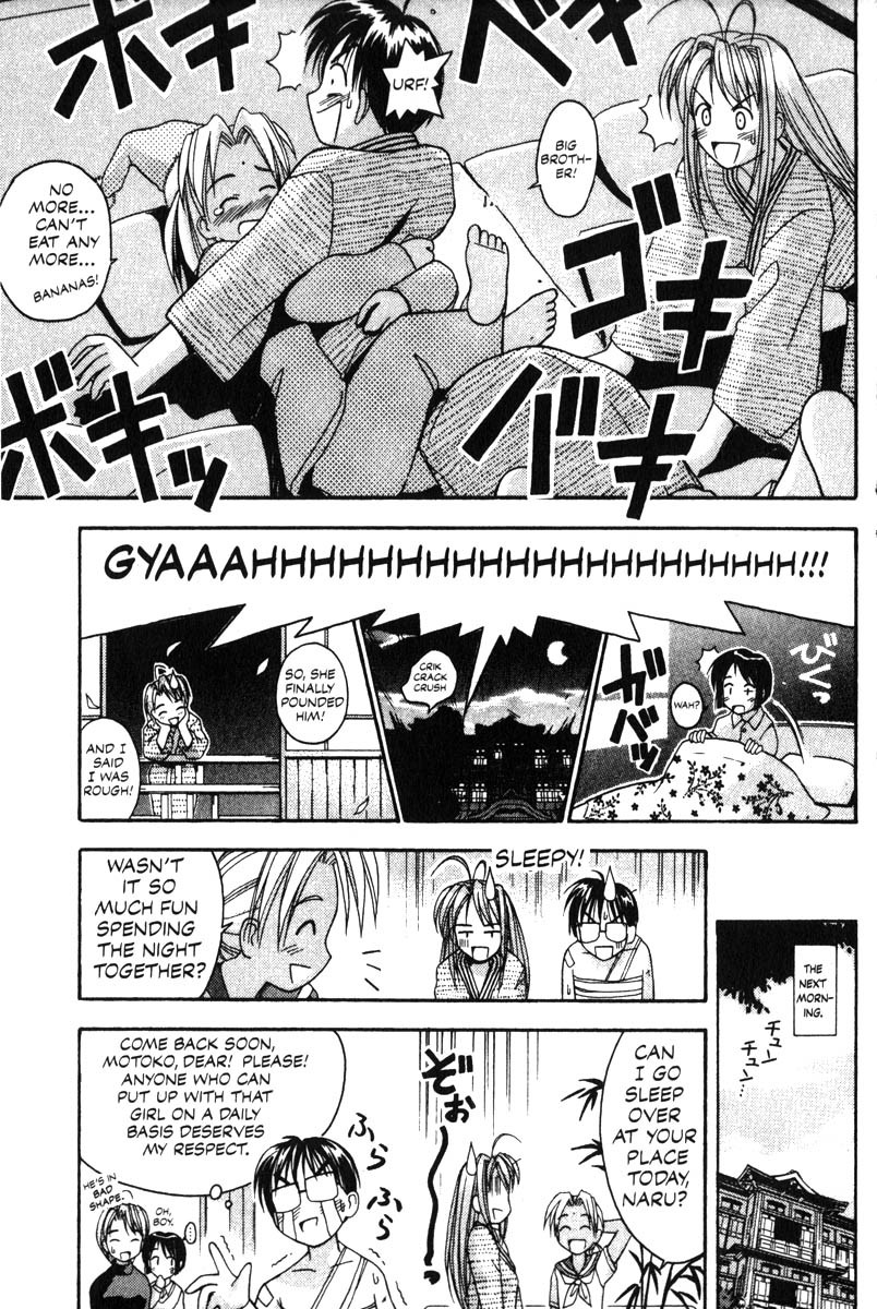 Love Hina Chapter 7 page 24 - Chapter 7: Come On, Let's Sleep Together!