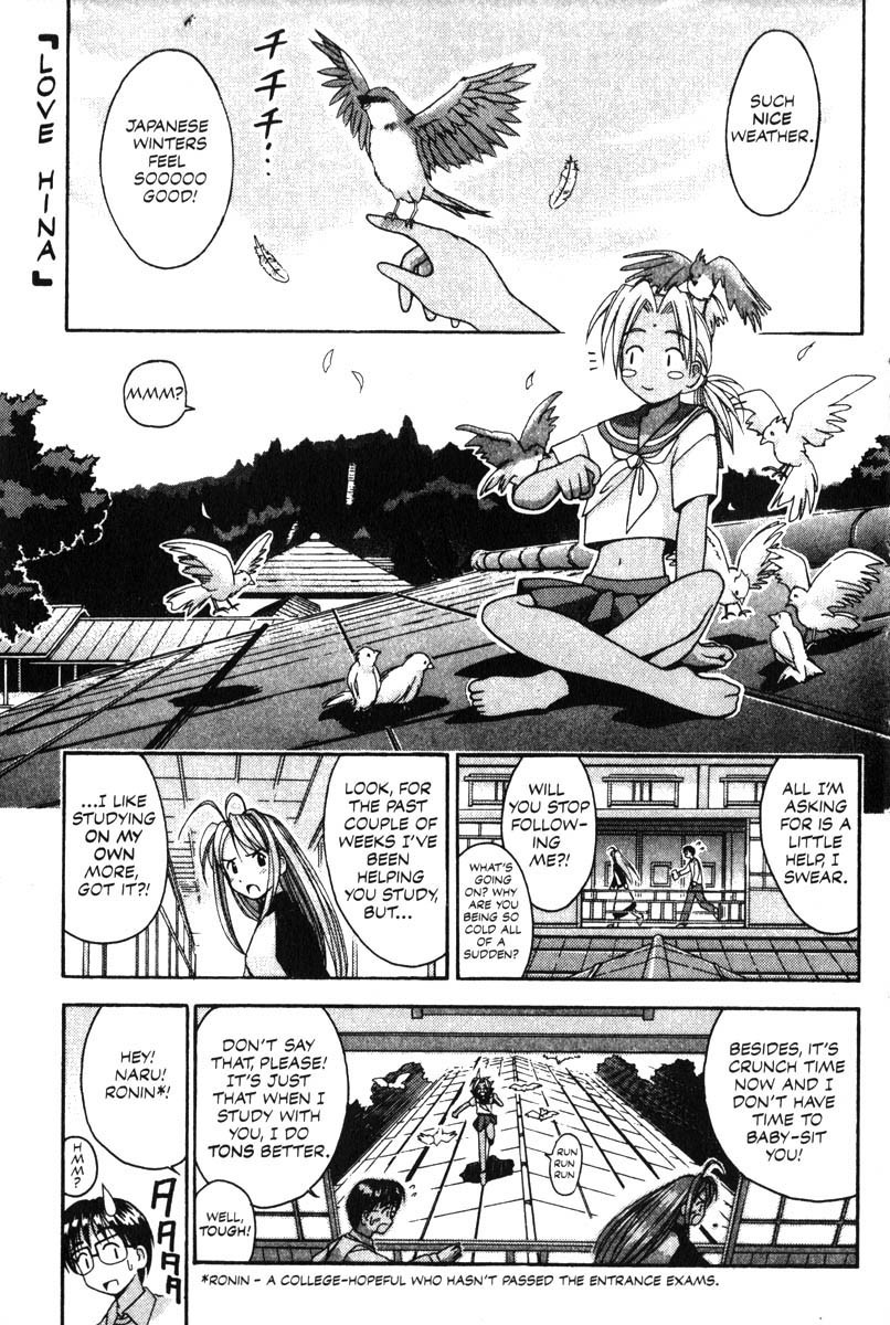 Love Hina Chapter 7 page 6 - Chapter 7: Come On, Let's Sleep Together!