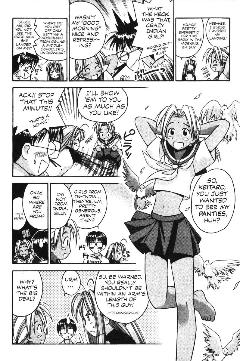 Love Hina Chapter 7 page 8 - Chapter 7: Come On, Let's Sleep Together!