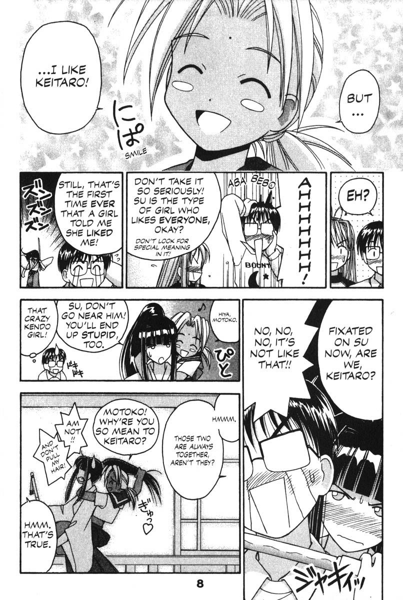 Love Hina Chapter 7 page 9 - Chapter 7: Come On, Let's Sleep Together!