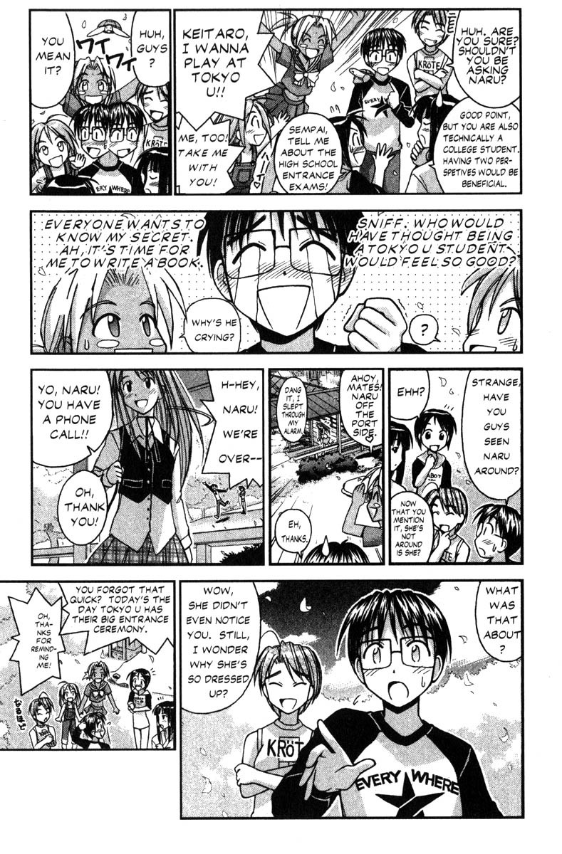 Love Hina Chapter 70 page 12 - Chapter 70: Let's Go to Tokyo U!