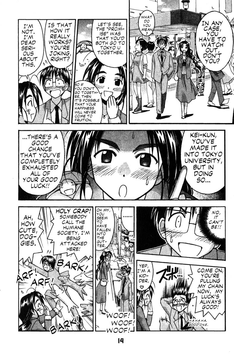 Love Hina Chapter 70 page 15 - Chapter 70: Let's Go to Tokyo U!