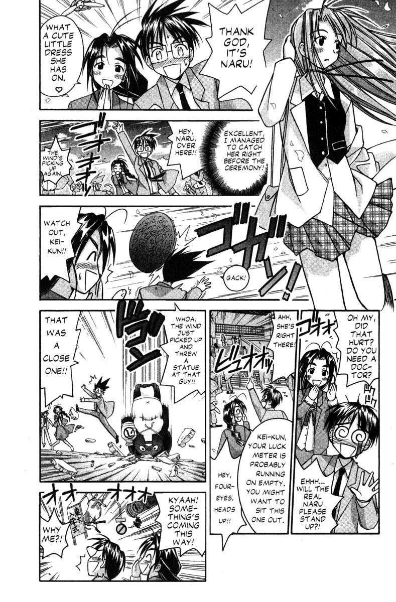 Love Hina Chapter 70 page 17 - Chapter 70: Let's Go to Tokyo U!