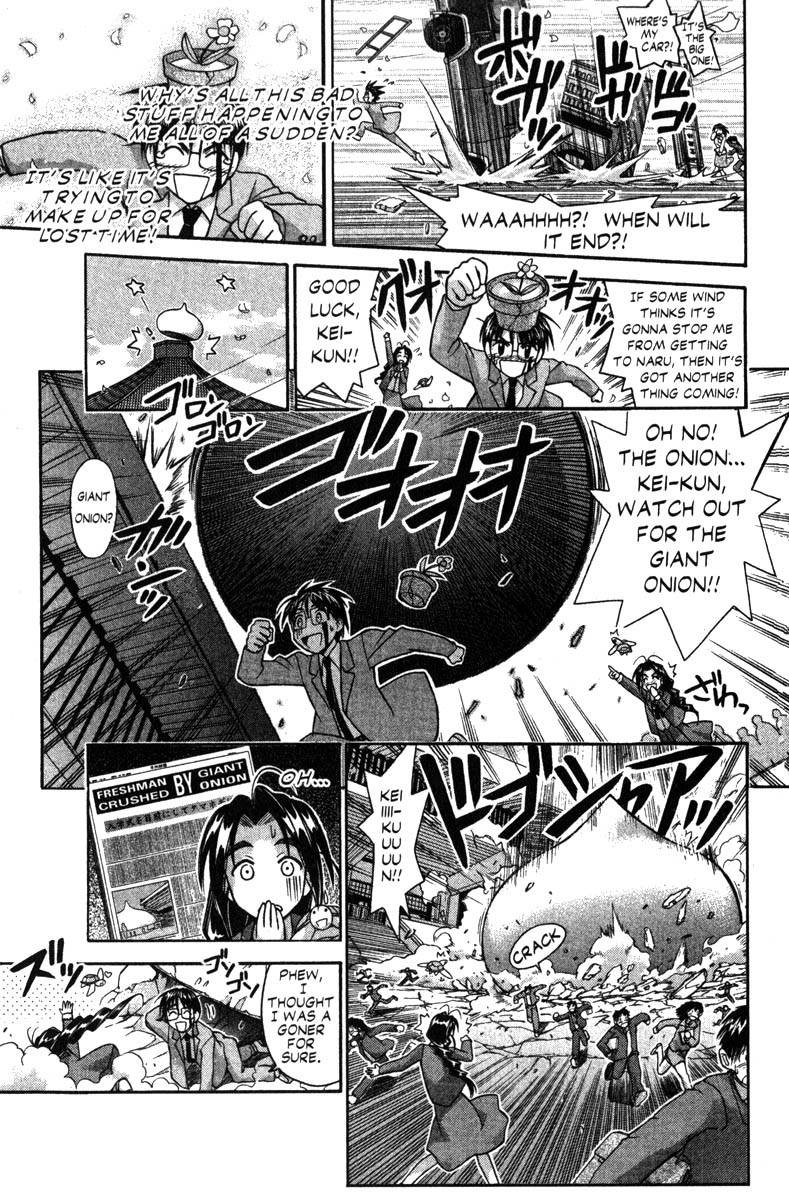Love Hina Chapter 70 page 18 - Chapter 70: Let's Go to Tokyo U!