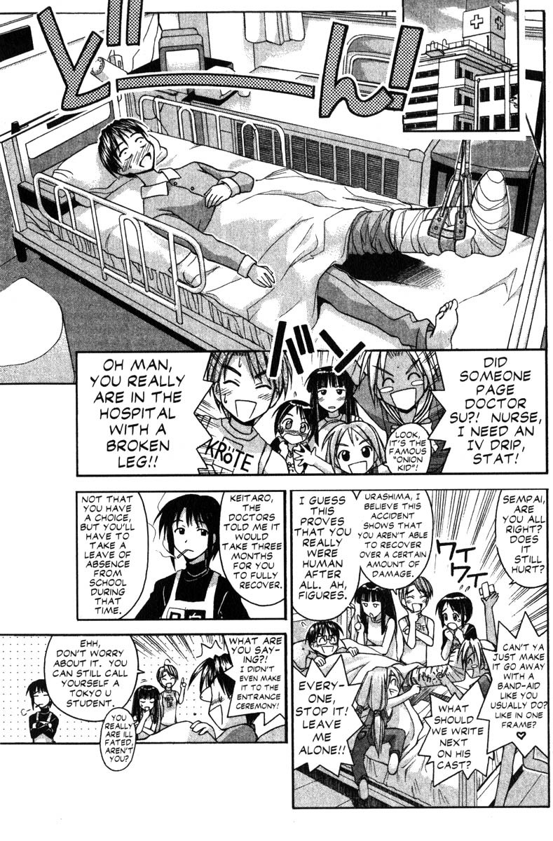 Love Hina Chapter 70 page 20 - Chapter 70: Let's Go to Tokyo U!