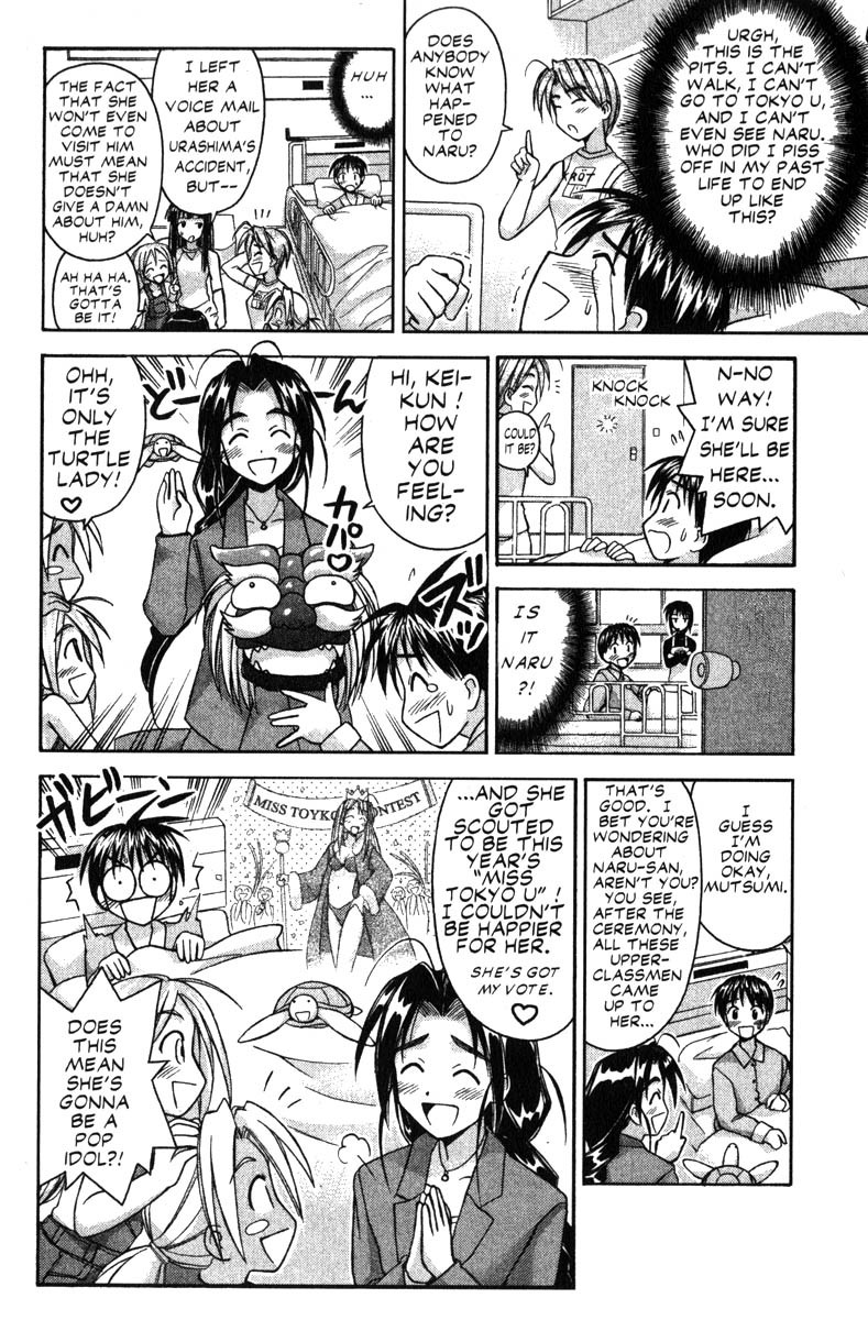 Love Hina Chapter 70 page 21 - Chapter 70: Let's Go to Tokyo U!