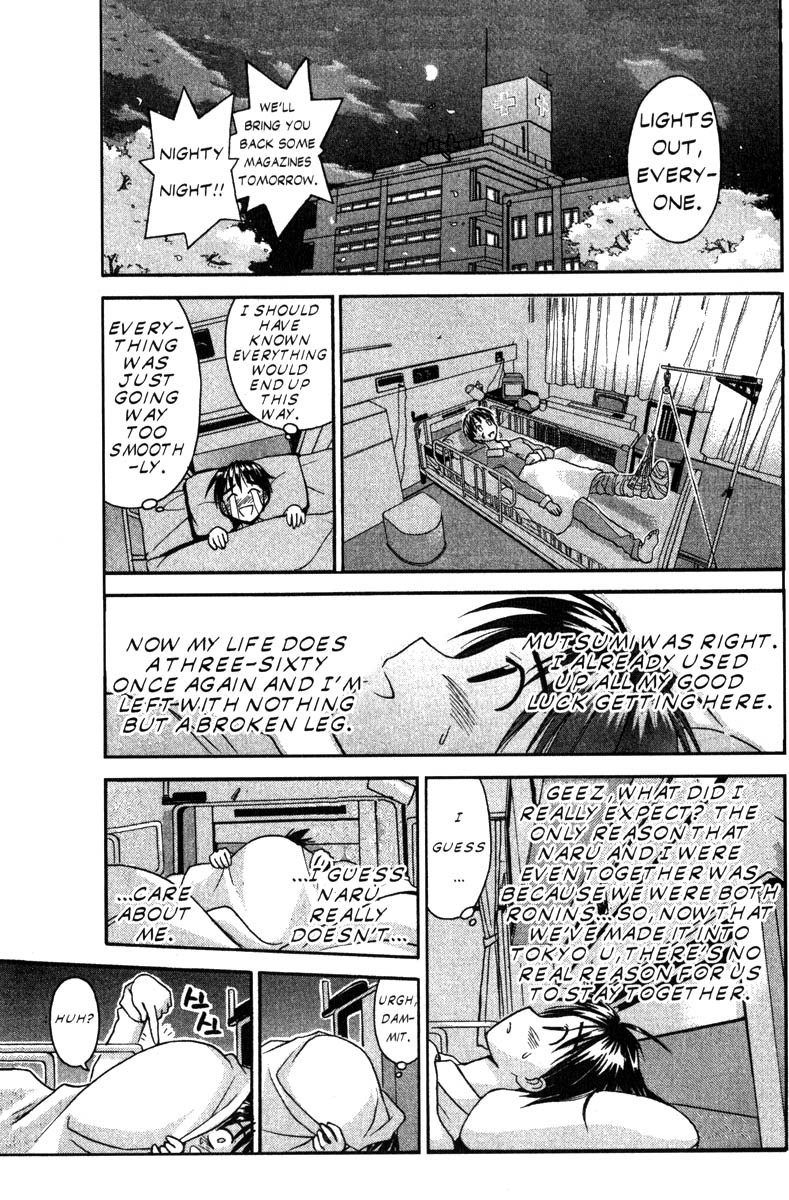 Love Hina Chapter 70 page 22 - Chapter 70: Let's Go to Tokyo U!