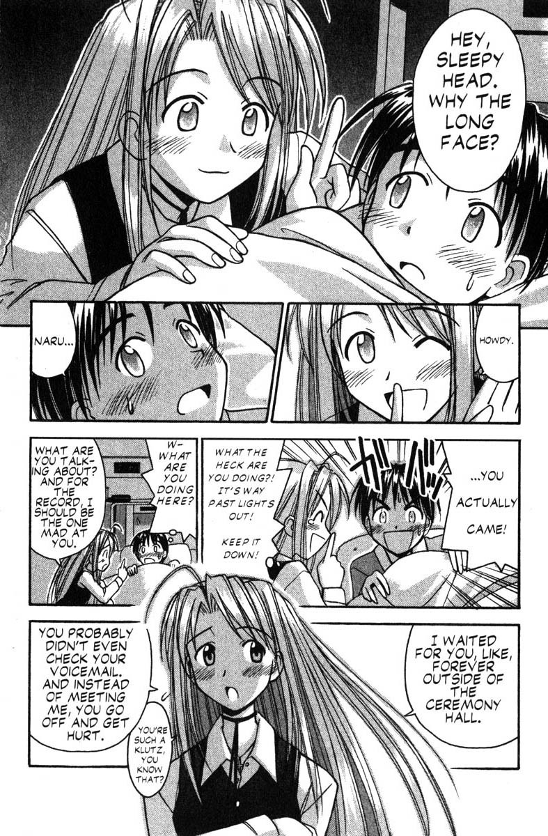 Love Hina Chapter 70 page 23 - Chapter 70: Let's Go to Tokyo U!