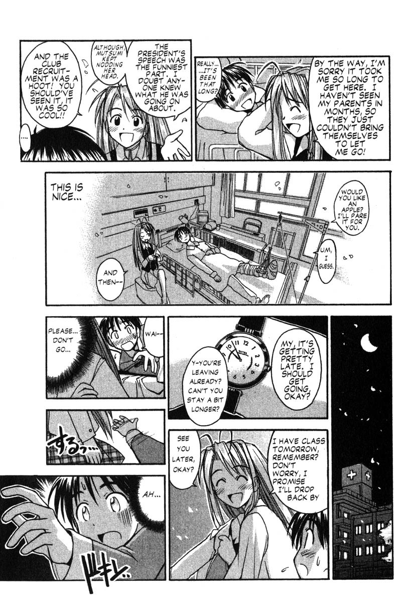 Love Hina Chapter 70 page 24 - Chapter 70: Let's Go to Tokyo U!