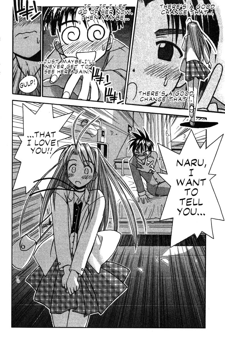 Love Hina Chapter 70 page 25 - Chapter 70: Let's Go to Tokyo U!