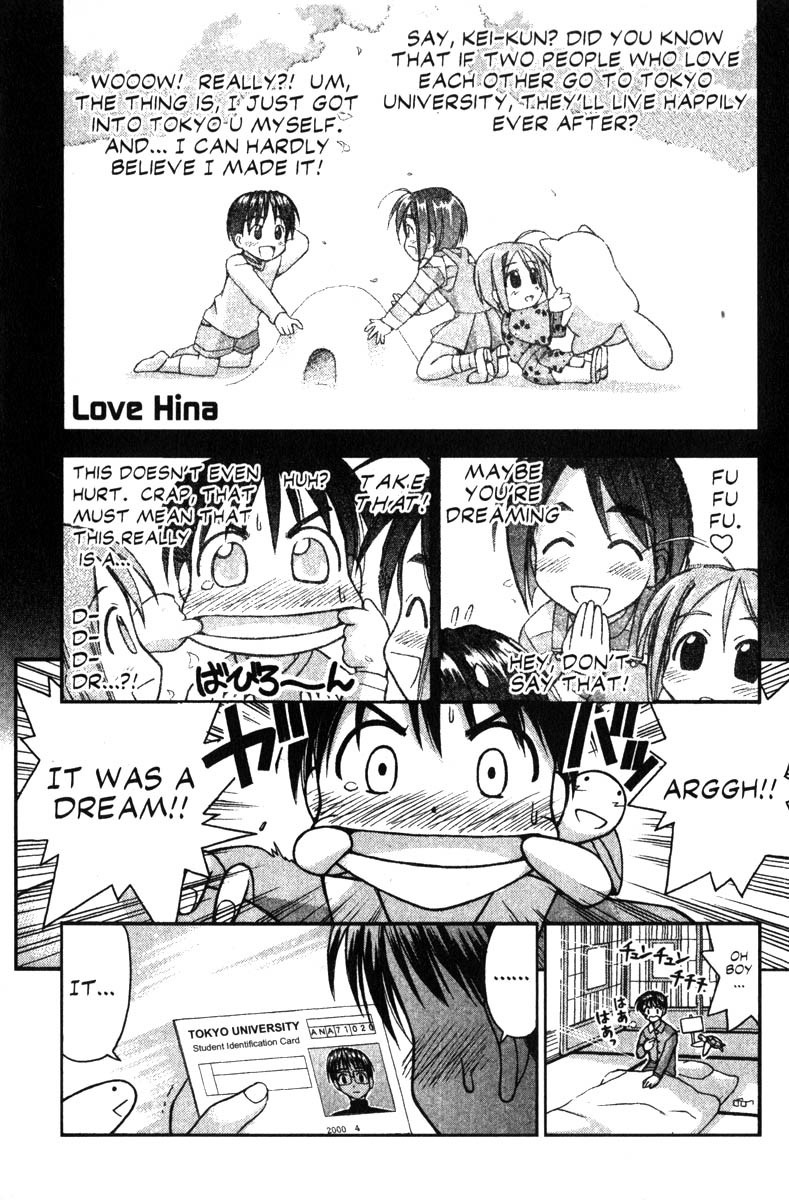 Love Hina Chapter 70 page 8 - Chapter 70: Let's Go to Tokyo U!