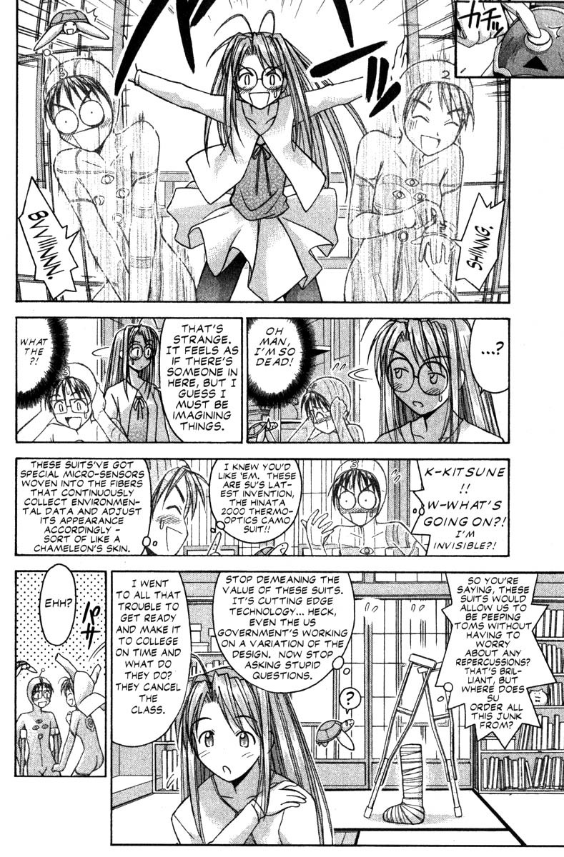 Love Hina Chapter 71 page 10 - Chapter 71: Yes or No or?