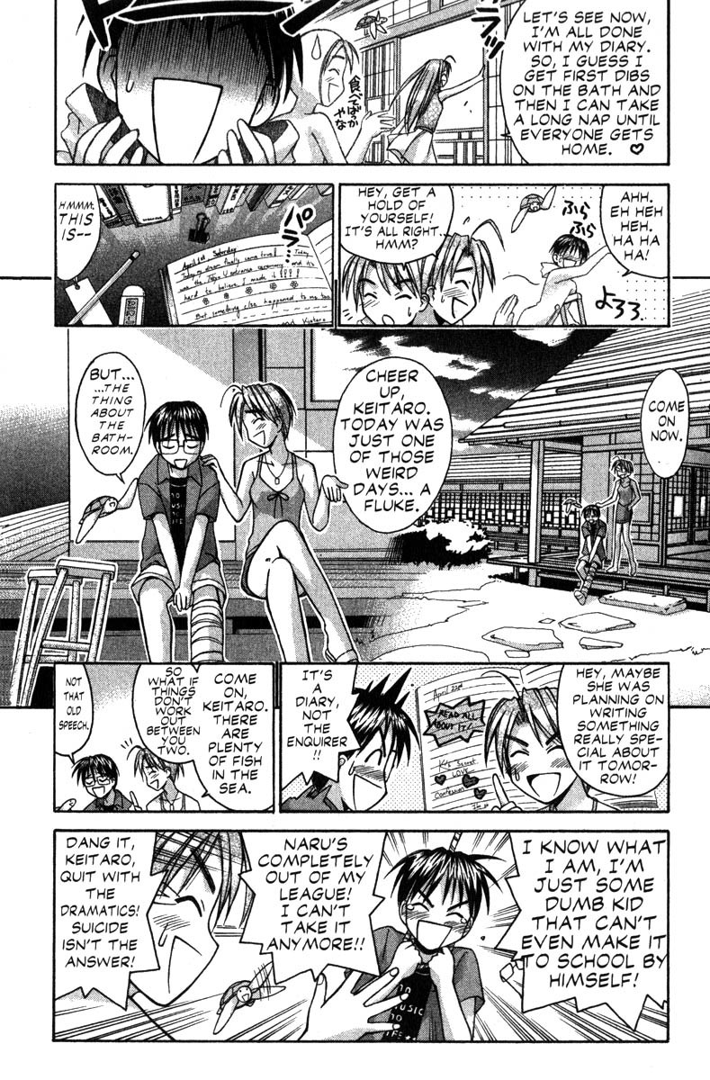 Love Hina Chapter 71 page 14 - Chapter 71: Yes or No or?