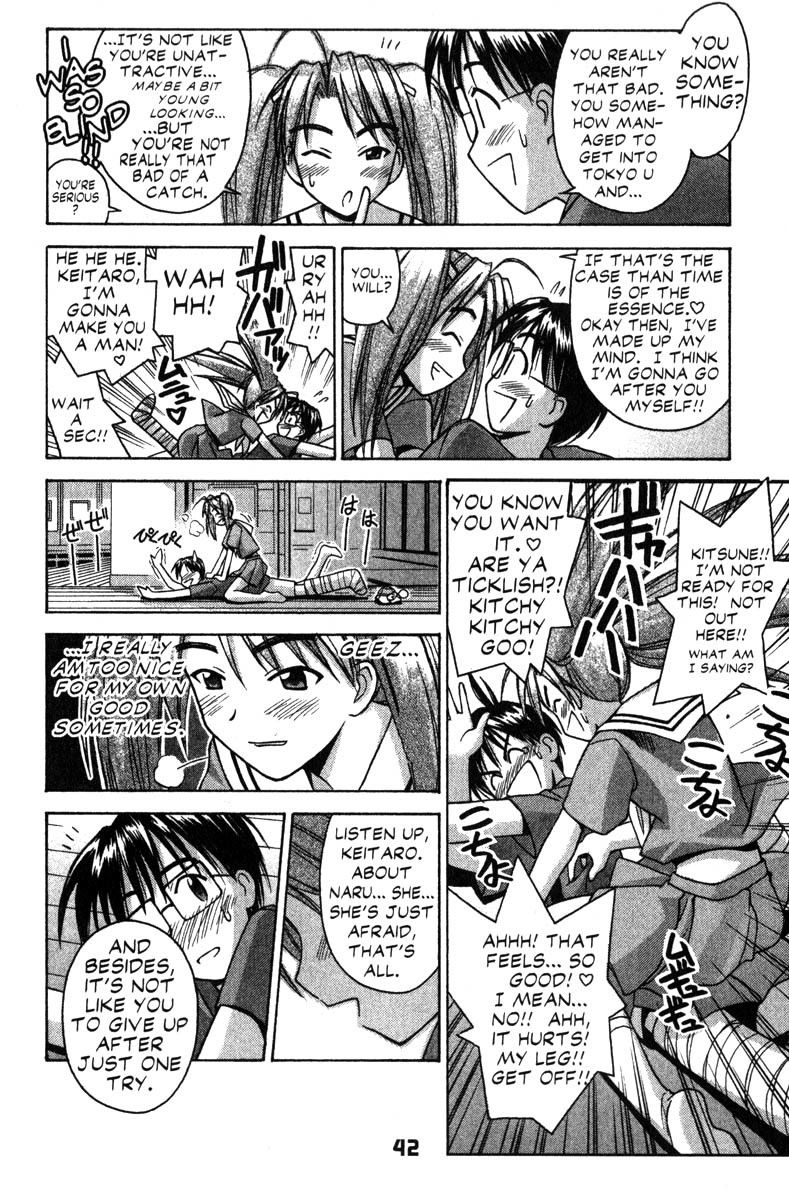 Love Hina Chapter 71 page 16 - Chapter 71: Yes or No or?