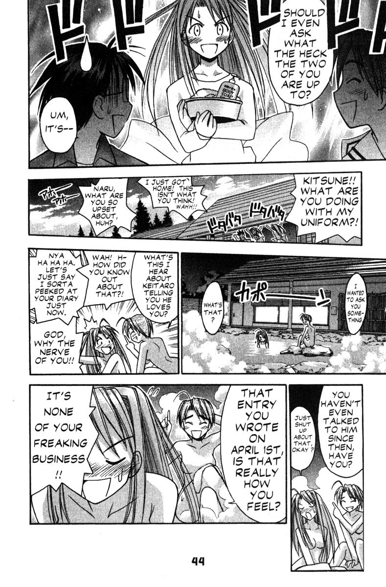 Love Hina Chapter 71 page 18 - Chapter 71: Yes or No or?