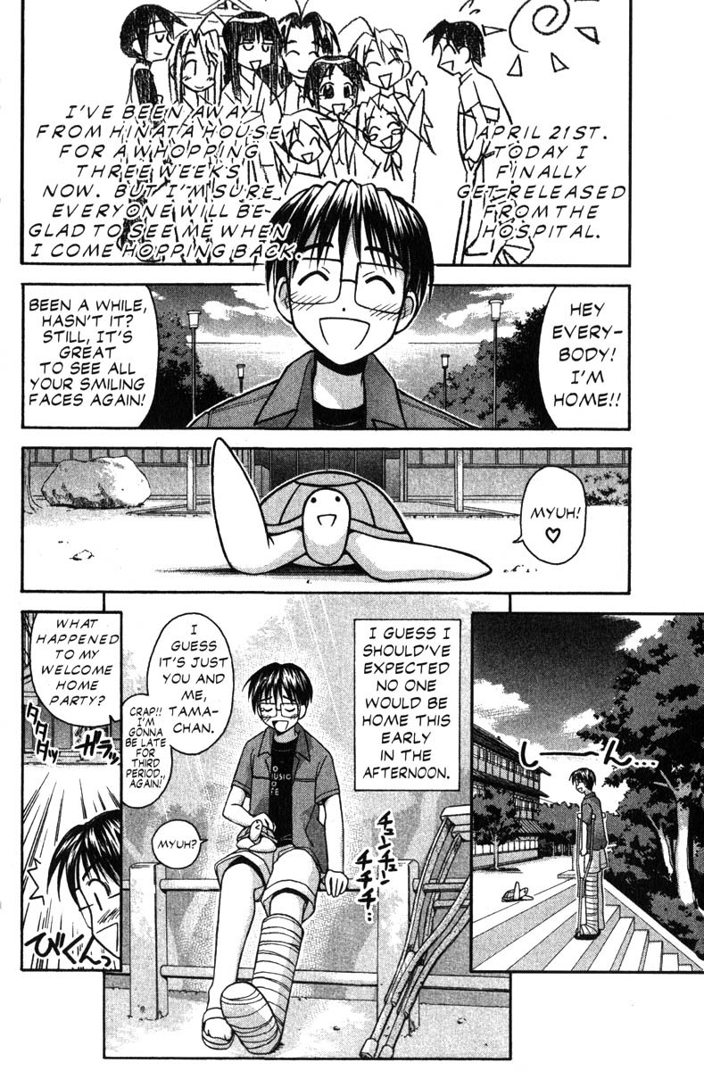 Love Hina Chapter 71 page 2 - Chapter 71: Yes or No or?