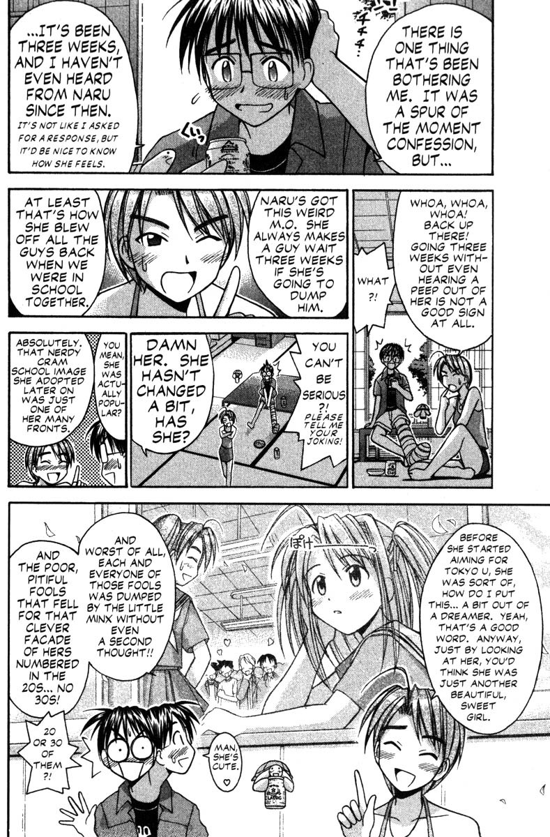 Love Hina Chapter 71 page 6 - Chapter 71: Yes or No or?